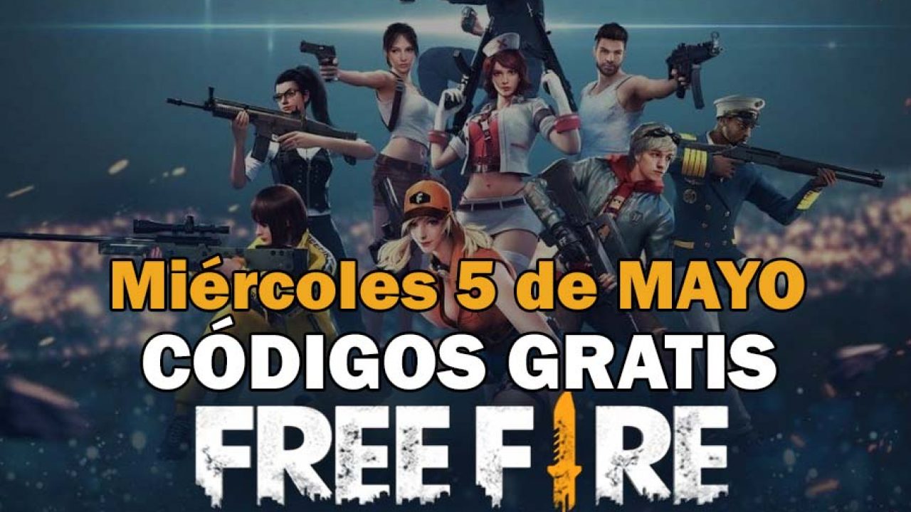 Códigos Free Fire gratis disponibles 14 de mayo de 2021