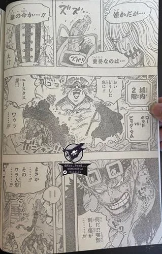 One Piece  Spoilers completos do mangá 1022 – A entrada das estrelas