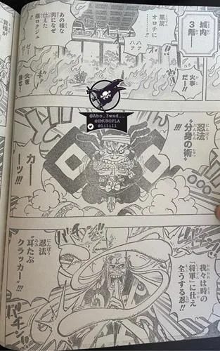 ONE PIECE SPOILER 1022 - ANTICIPAZIONI ONE PIECE 1022 