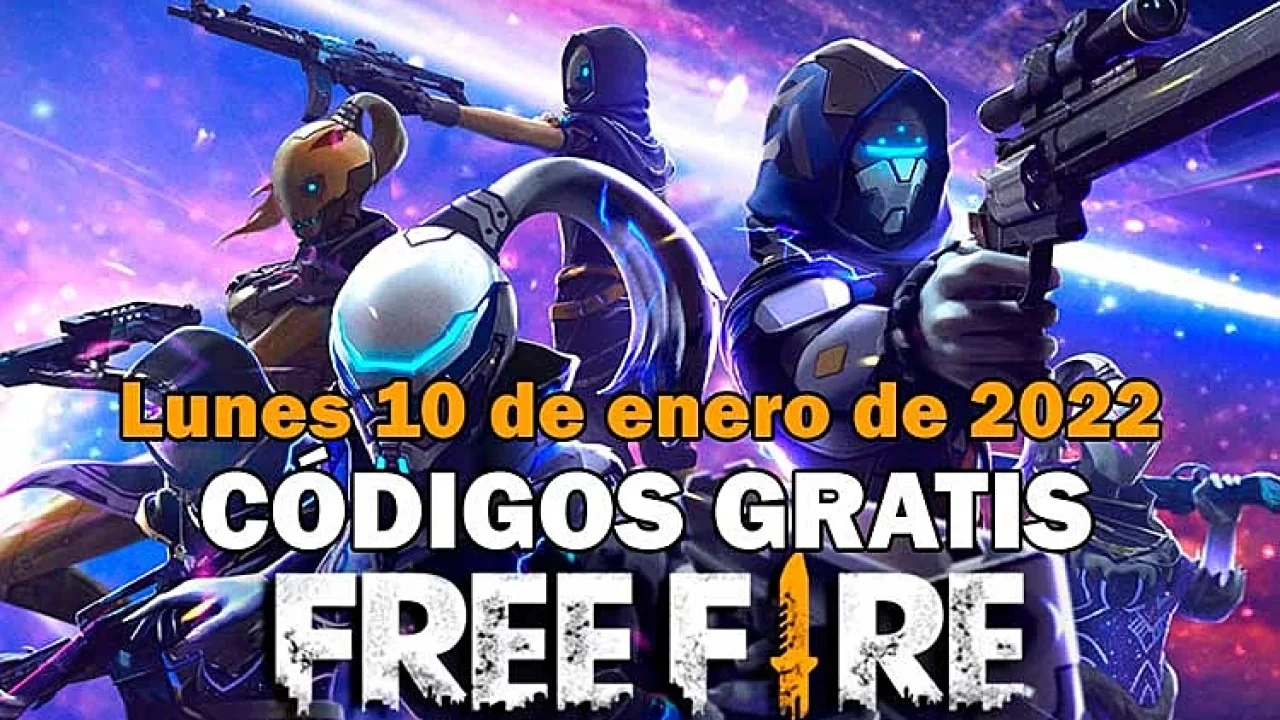 ᐉ XJared10 – Hoy Nuevos Codigos Actualizados de Free Fire ⚡️