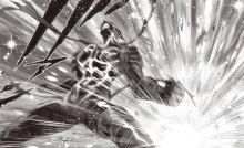 Manga One Punch Man 215: Garou protagoniza este tranquilo capítulo