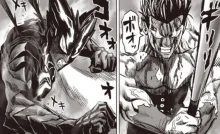 Manga One Punch Man 215: Garou protagoniza este tranquilo capítulo