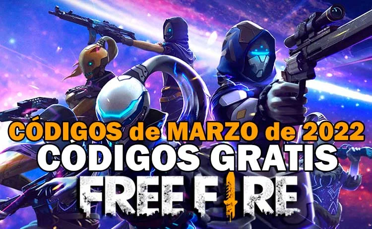 Códigos gratis de Garena Free Fire para hoy, 9 de marzo de 2022
