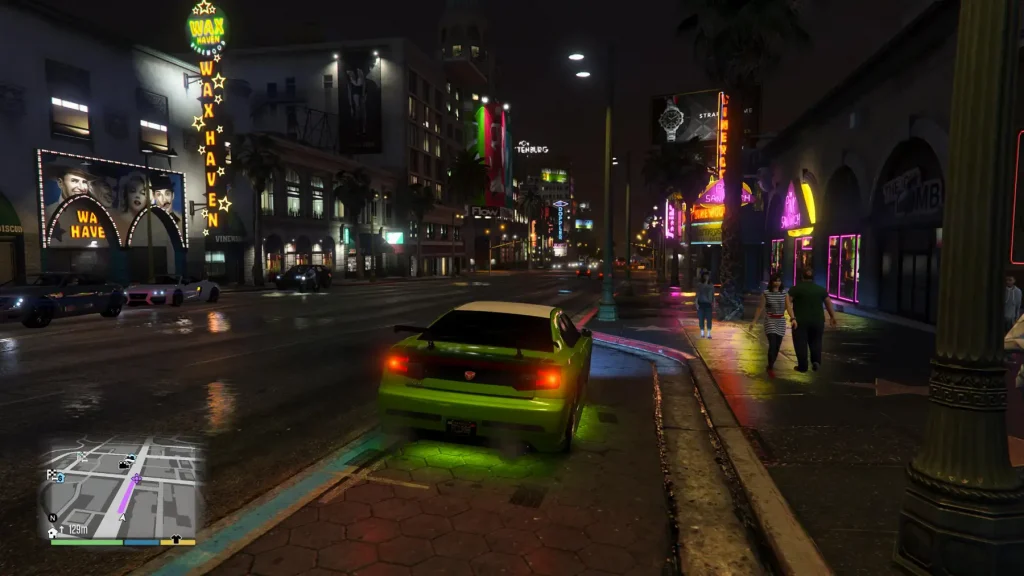 impresiones de Grand Theft Auto V para PlayStation 5 2