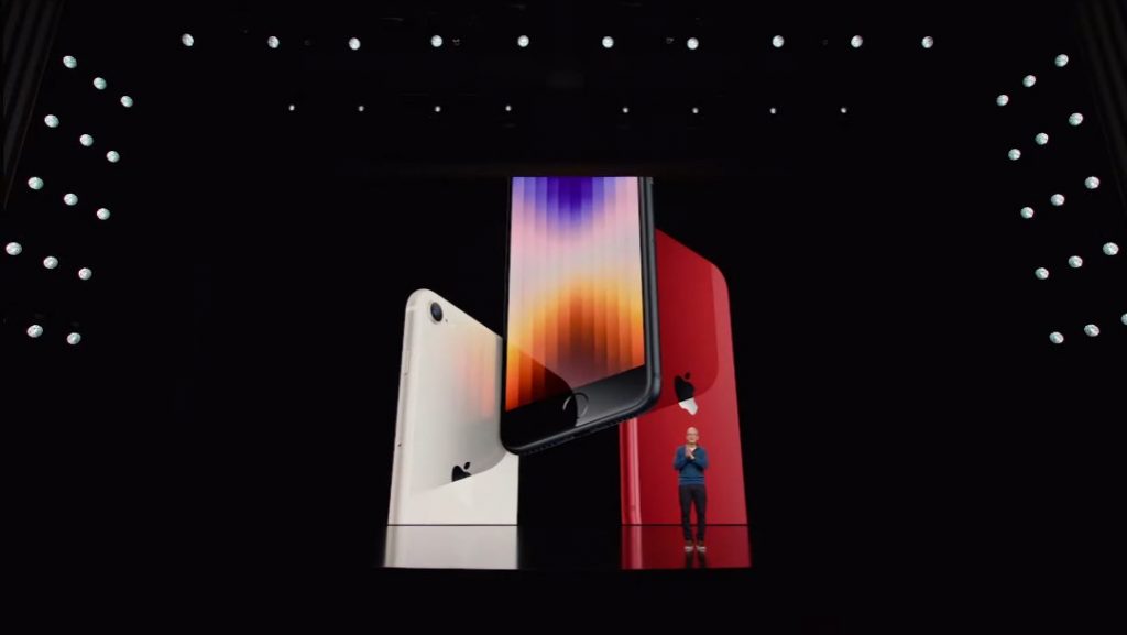 Apple presenta el iPhone SE 3, con chip A15 y 5G
