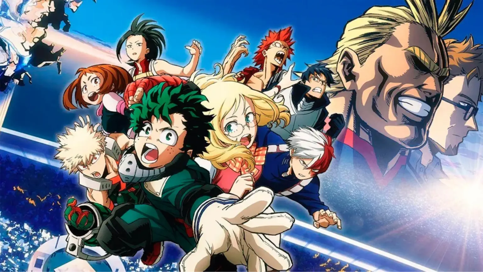 Dónde ver el anime My Hero Academia y su capítulo 14 Temporada 6