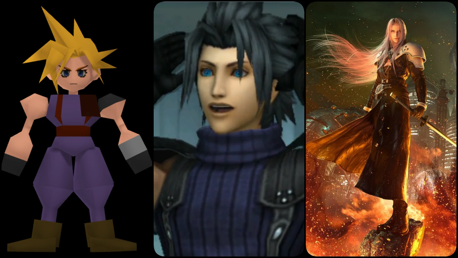 Todos los juegos de Final Fantasy VII - Repaso al legado de Cloud