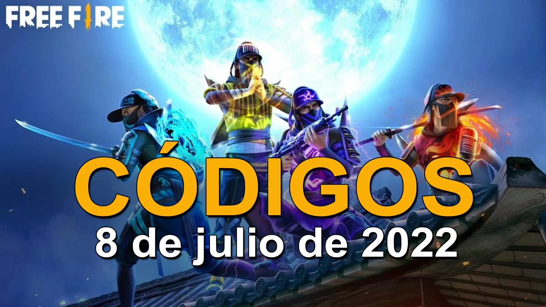 Código de Resgate Free Fire - Hoje, 8 de julho de 2022, Códigos e