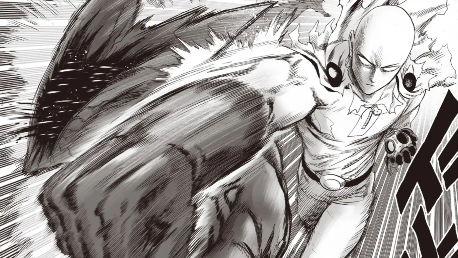 Disfruta de un manga One Punch Man 212 en la web de ONE