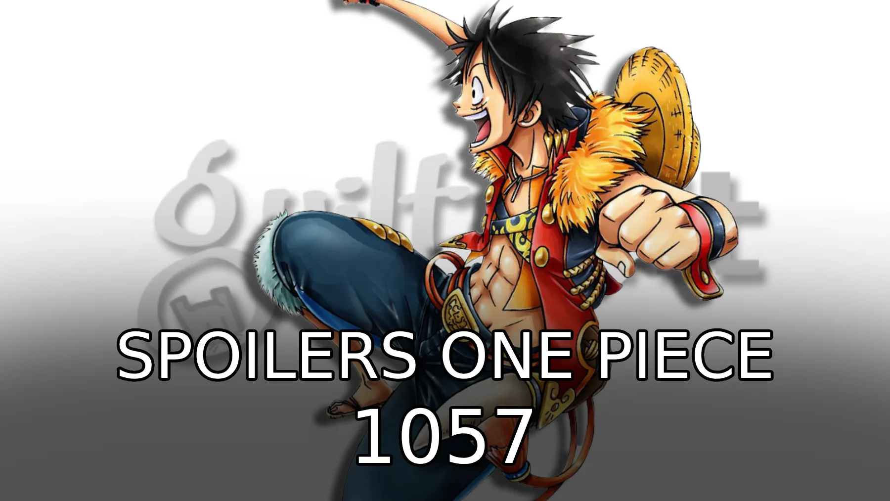 Cuándo y dónde leer el capítulo 1,057 de One Piece?