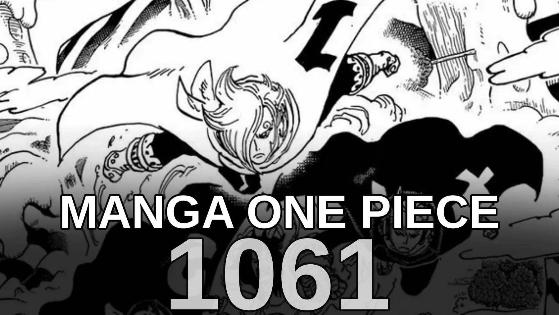 Manga One Piece 1061: Primeras filtraciones y spoilers