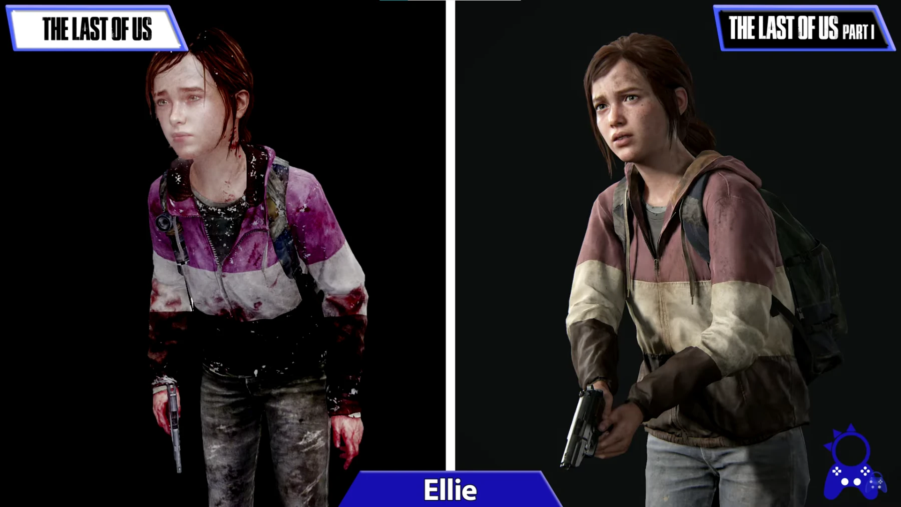 Confira comparativos com o novo patch de The Last of Us Part I