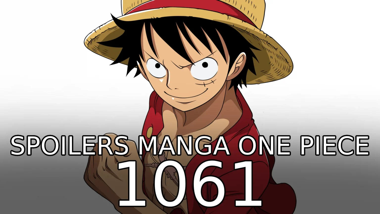 Manga One Piece 1061: Primeras filtraciones y spoilers