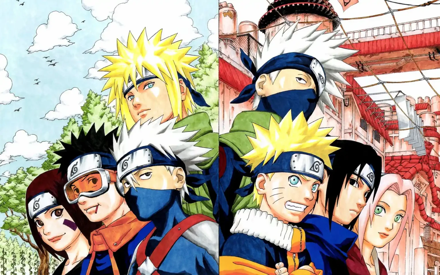 Naruto celebra su 20 aniversario con un remake de sus mejores momentos -  Vandal Random