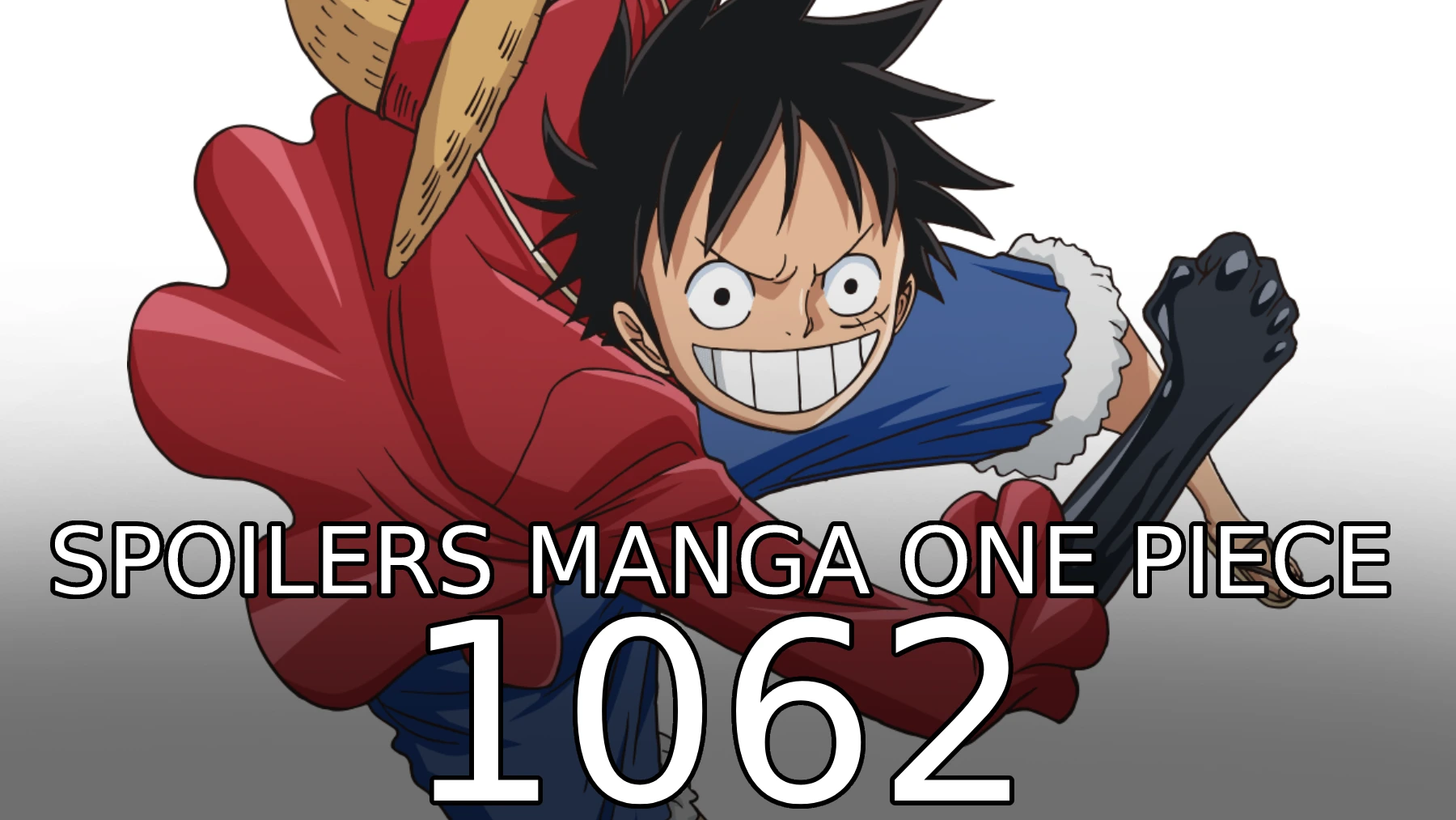 Manga One Piece 1062: Spoilers y primeras filtraciones