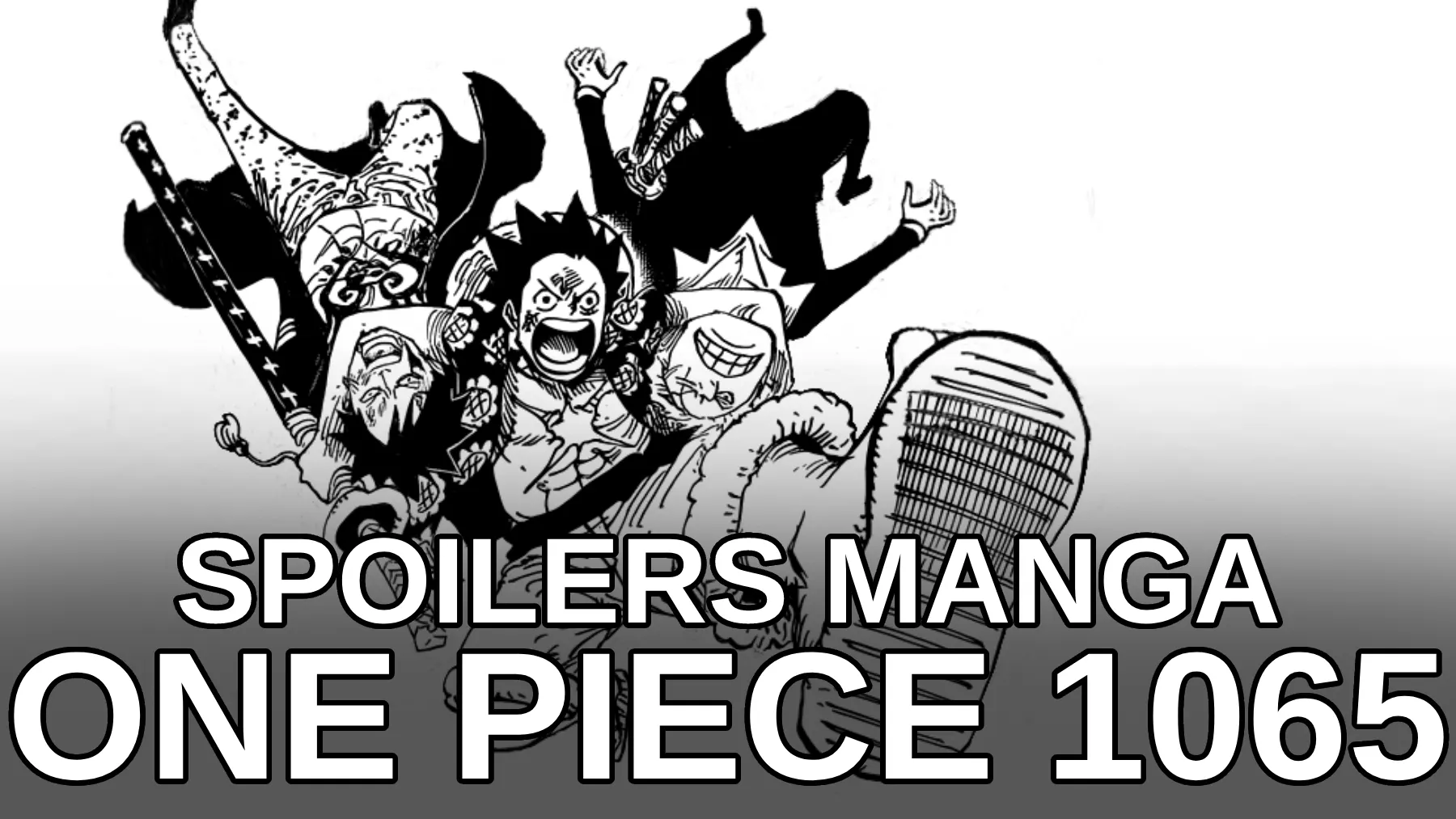 Manga One Piece 1061: Primeras filtraciones y spoilers