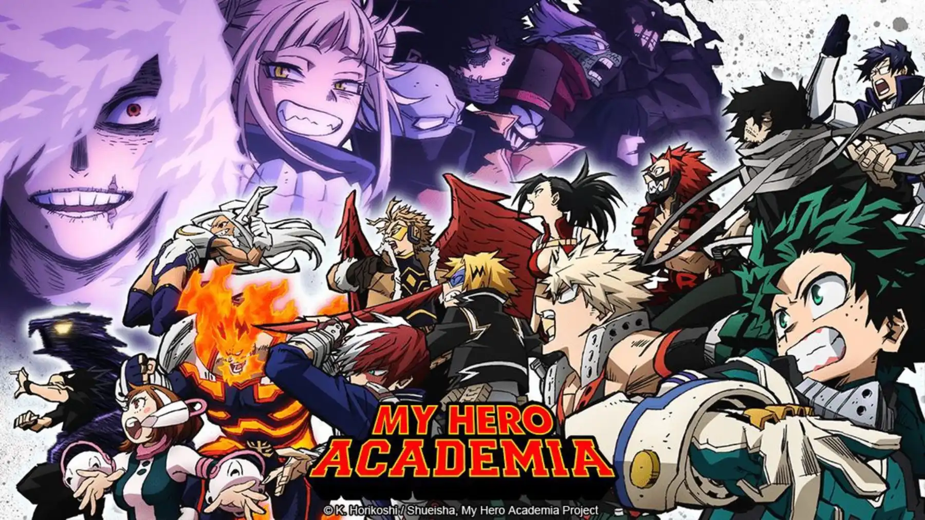 Dónde ver el anime My Hero Academia y su capítulo 14 Temporada 6