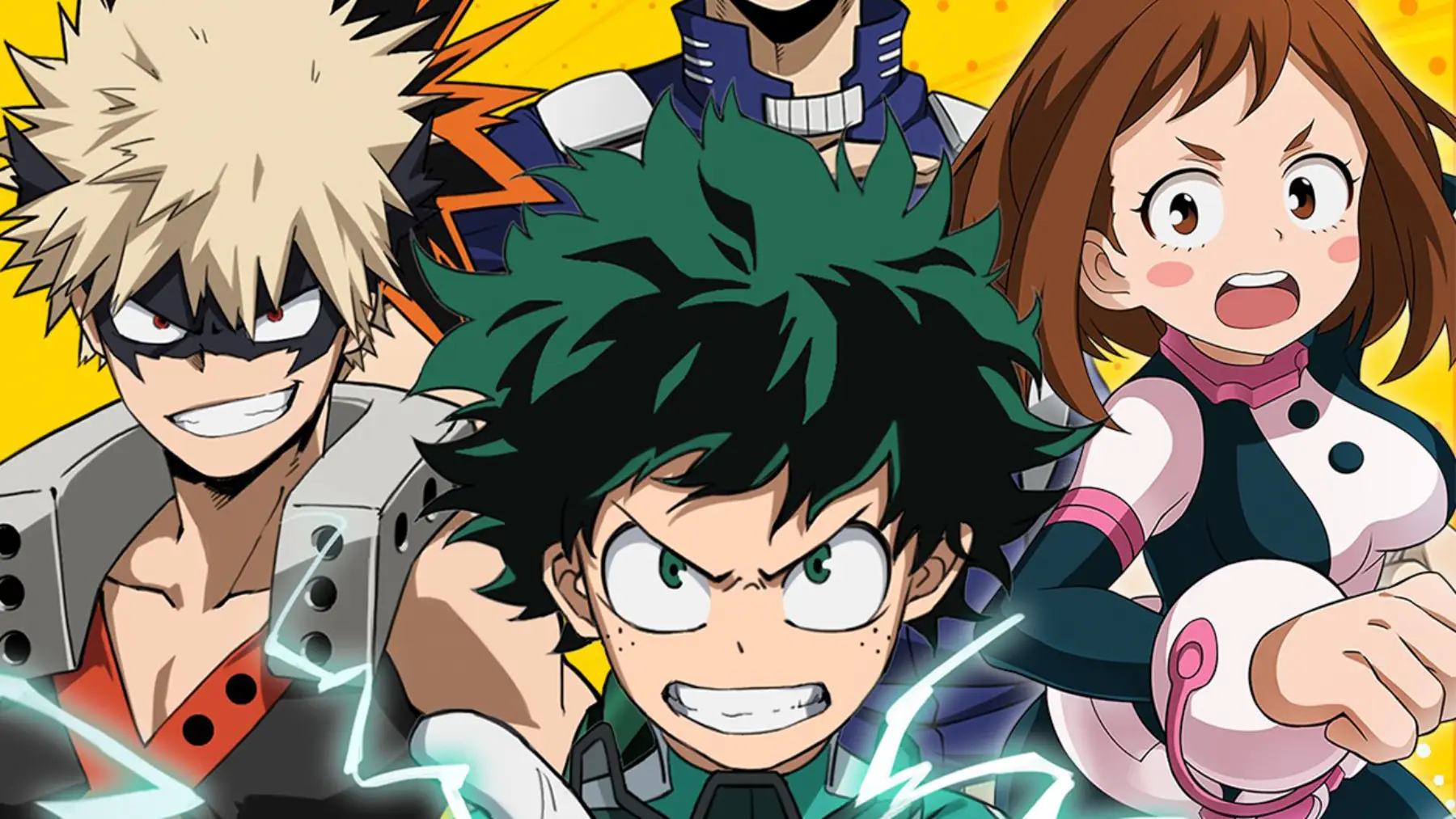 Dónde ver el anime My Hero Academia y su capítulo 14 Temporada 6