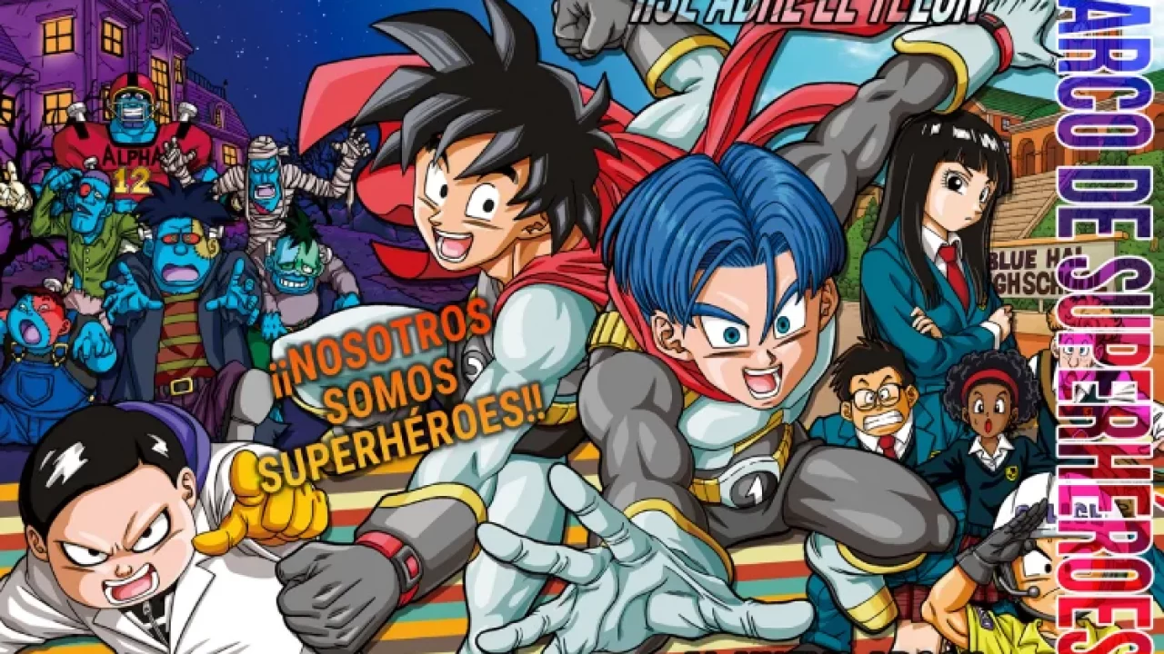 DRAGON BALL SUPER Manga 88 Adelanto