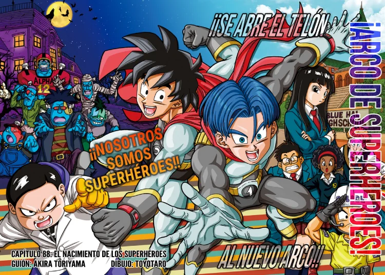 crítica manga Dragon Ball Super 88