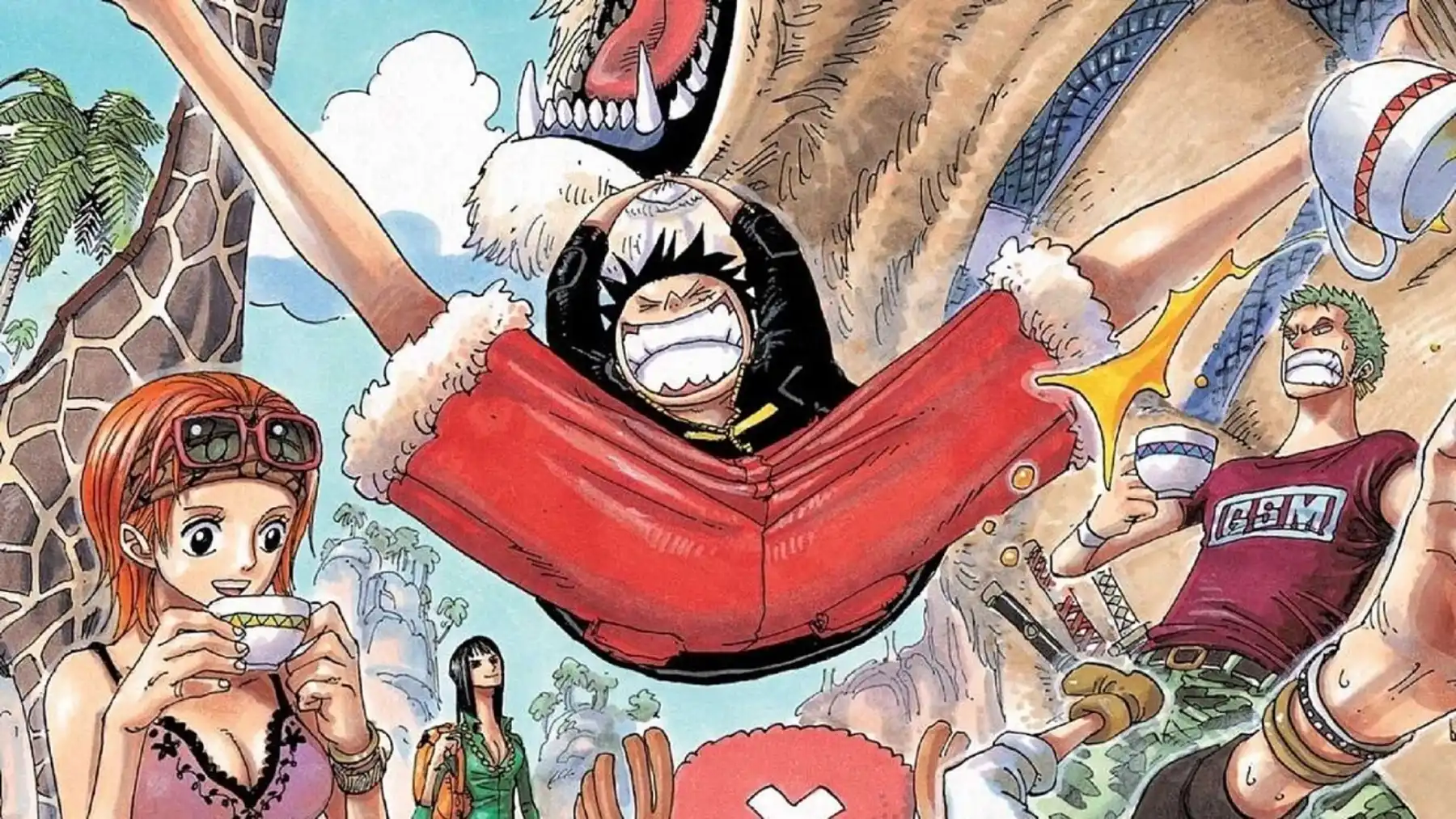manga One Piece 1069