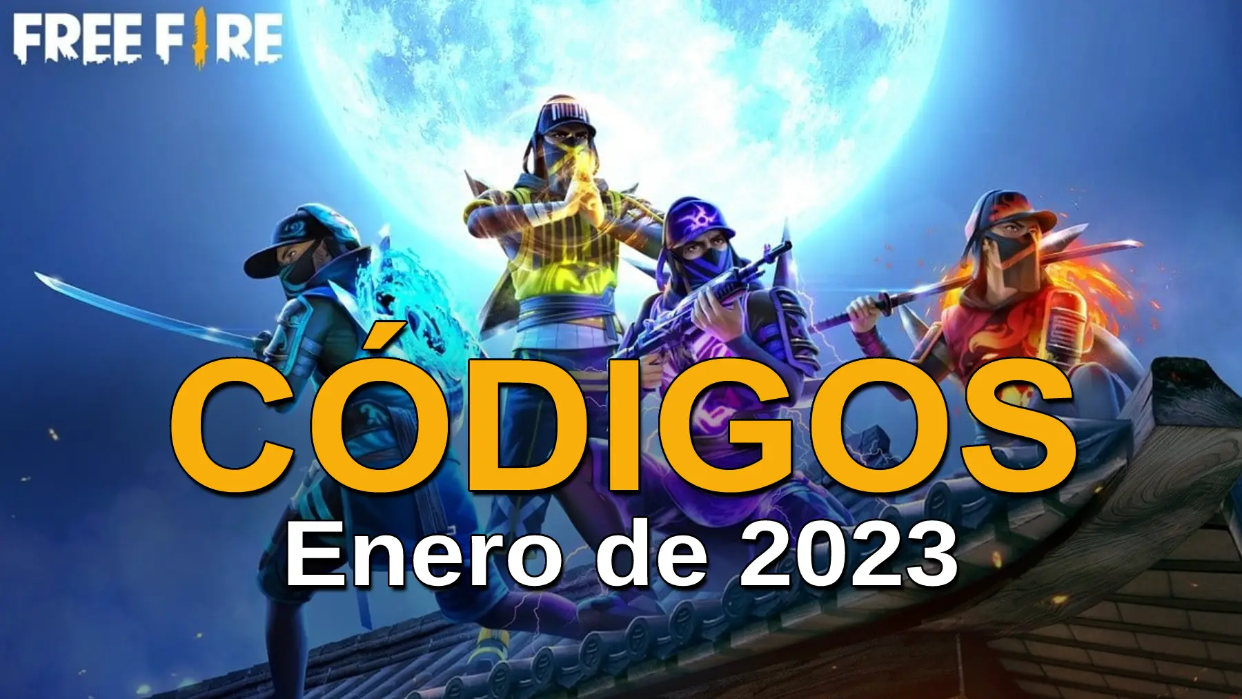 Free Fire: códigos gratis para hoy viernes 6 de enero de 2023