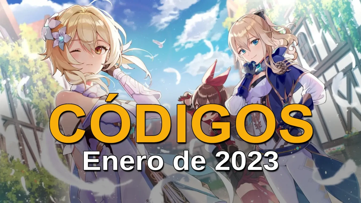 Códigos de Genshin Impact de enero de 2023: Recompensas GRATIS