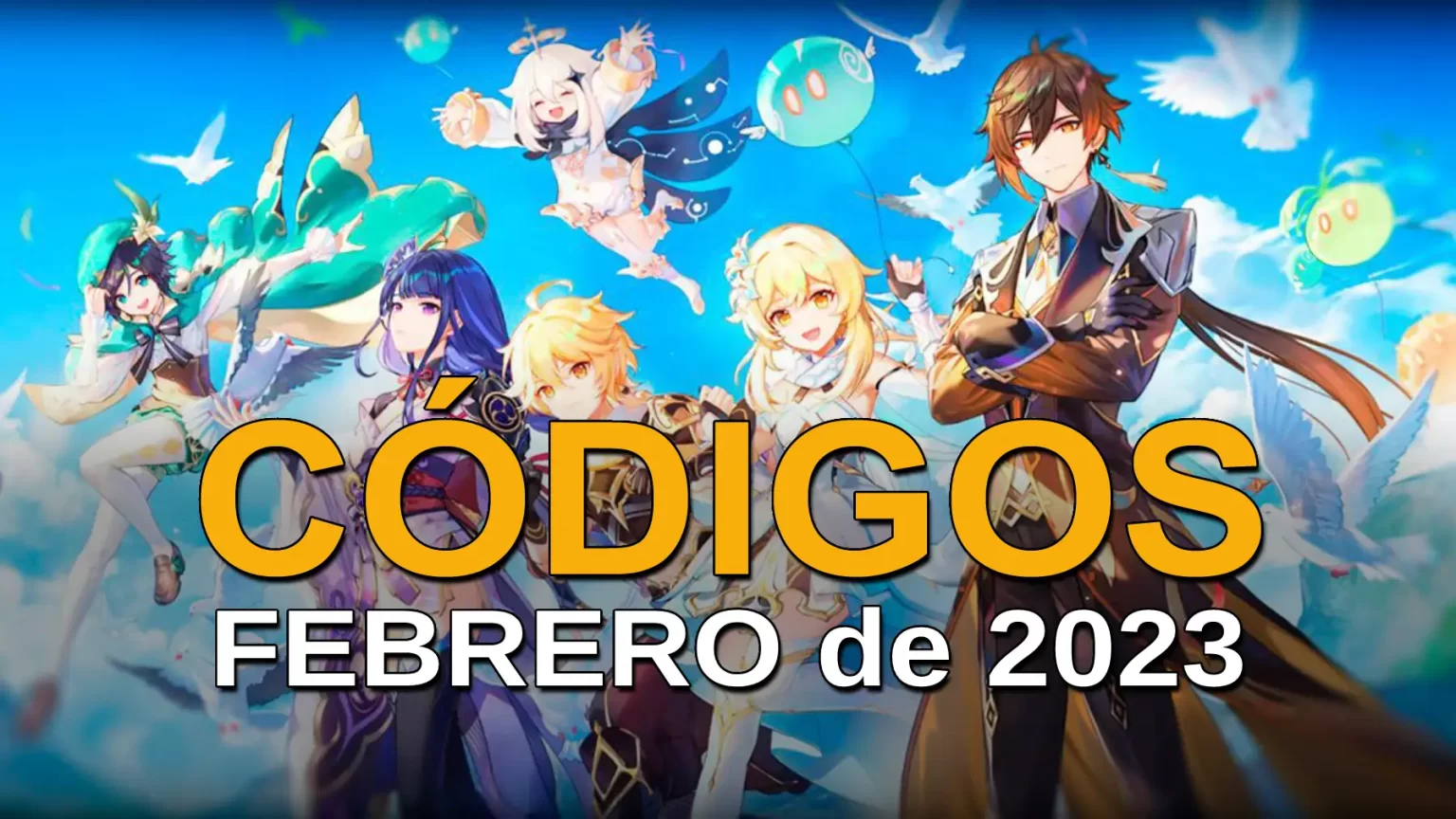 Códigos de Genshin Impact: Muchas Protogemas gratis (diciembre 2023)