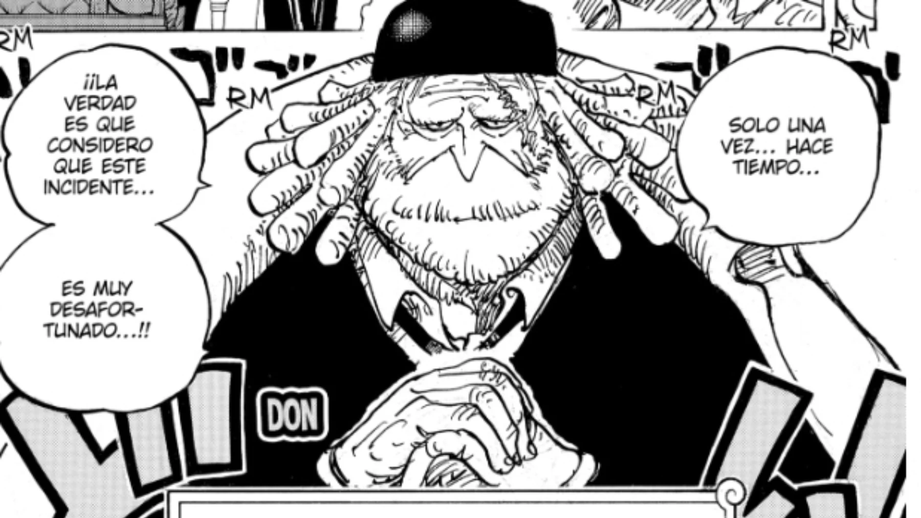 Spoilers de manga One Piece 1074 titulado Mark 3