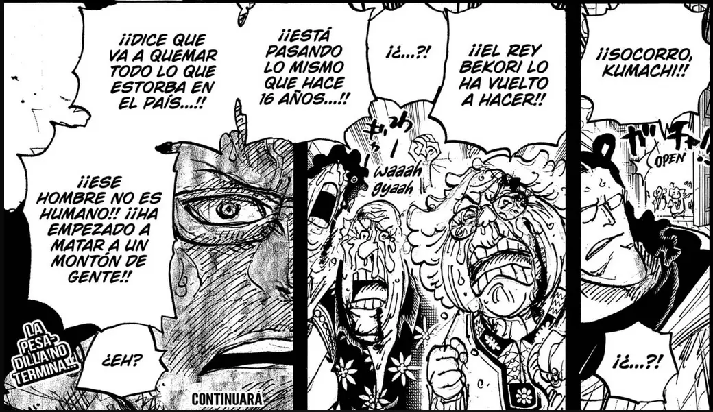 spoilers One Piece 1099