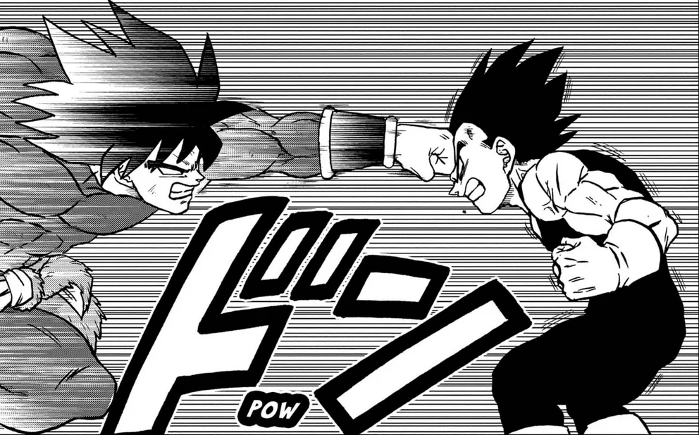 Manga Dragon Ball Super 101 Vegeta vs Broly